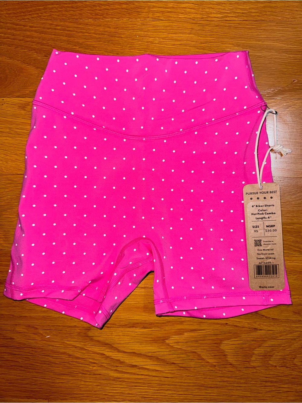 ACTA Wear Biker Shorts